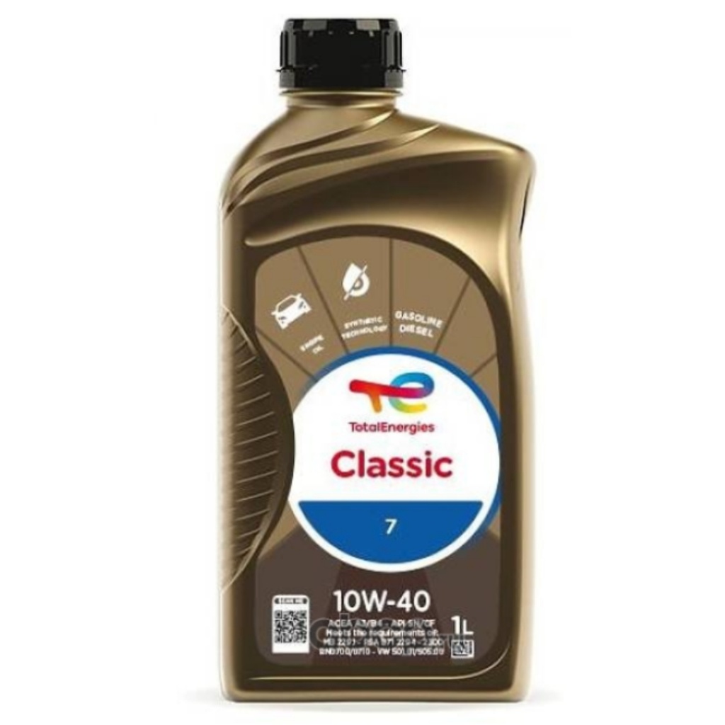 T. TOTAL CLASSIC 7 SAE 10W40
