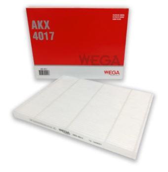 FILTRO DE CABINA AKX 4017