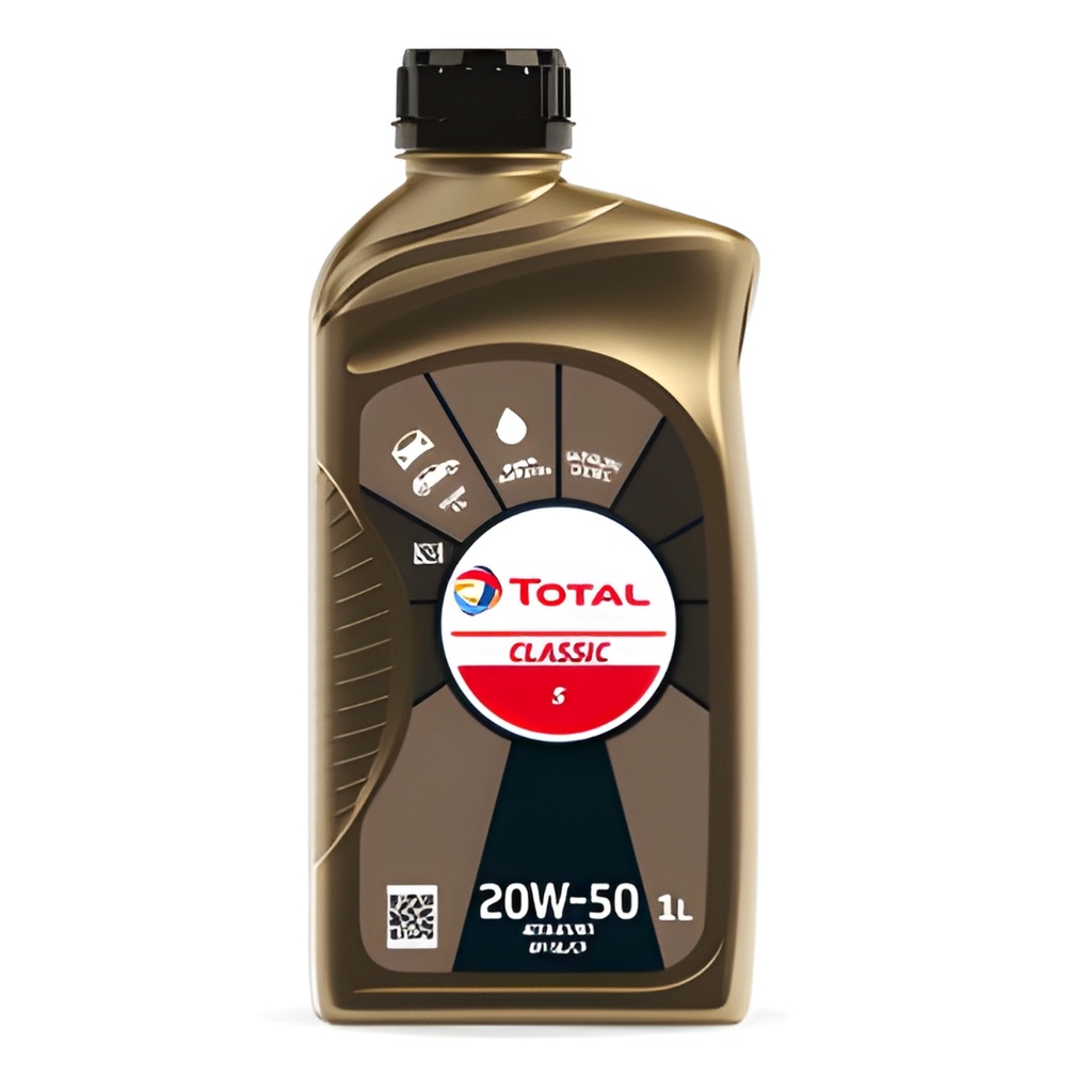 T. CLASSIC 5 20W50 - UNI 1 LT