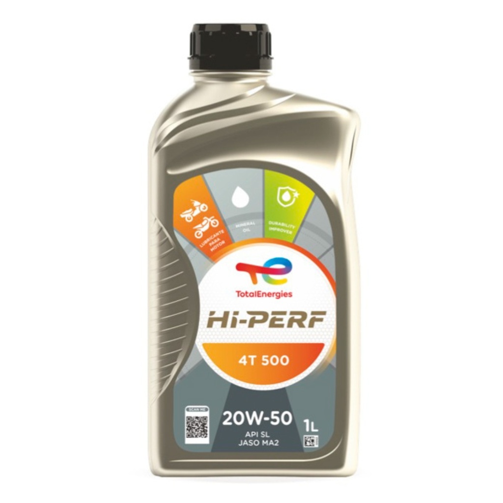 T. HI-PERF 4T SPECIAL 20W50 ES ROC
