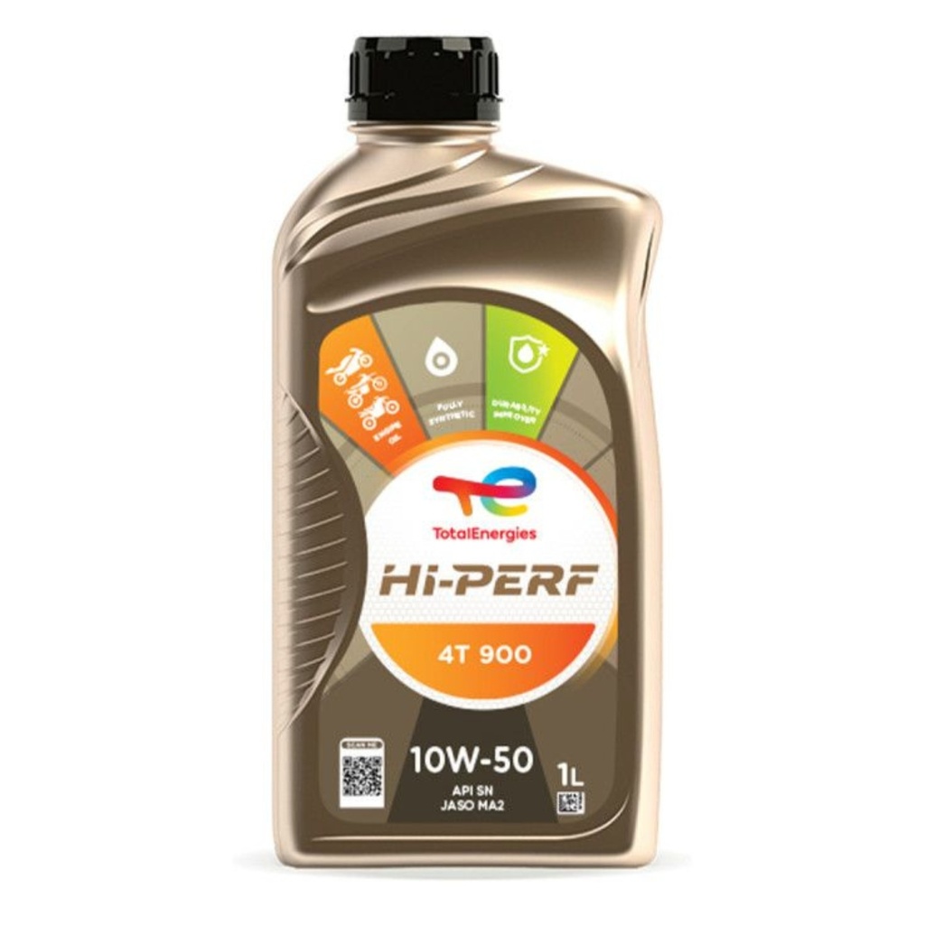TOTAL HI-PERF 4T 900 10W50 - UNI 1 LT