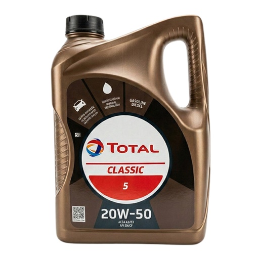 [218690-1/4] T. CLASSIC 5 20W50 - UNI 4 LTS