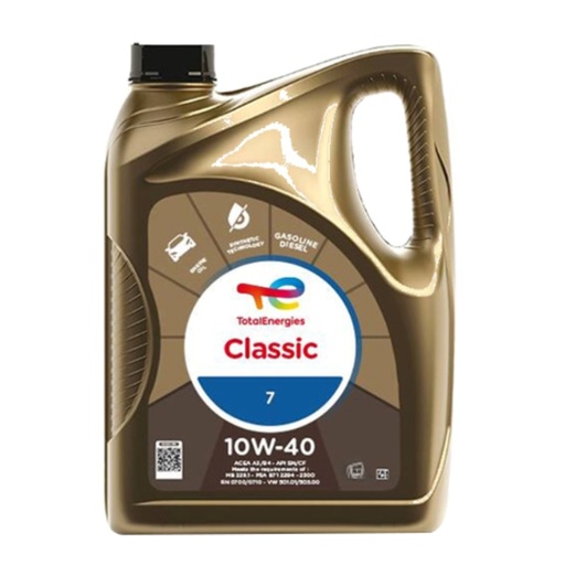 [232883-1/4] T. CLASSIC 7 10W40 - UNIDAD 4 LTS
